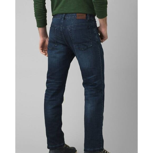 PrAna Hillgard Lined 32" Inseam Jean - Men's Size 34 - Picture 2 of 13